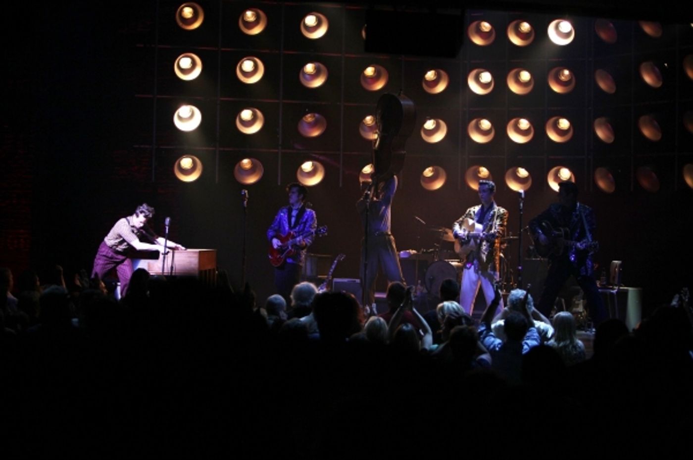 Photo Coverage: Melissa Etheridge Jams with MILLION DOLLAR QUARTET!  Image
