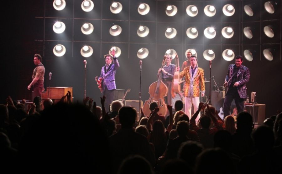 Photo Coverage: Melissa Etheridge Jams with MILLION DOLLAR QUARTET! Image