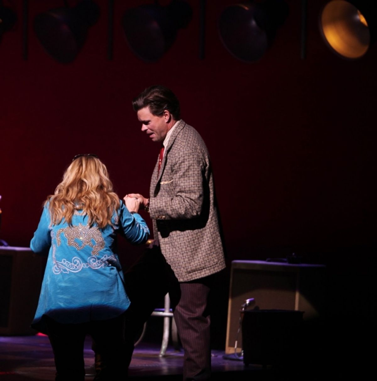 Melissa Etheridge and Hunter Foster at 