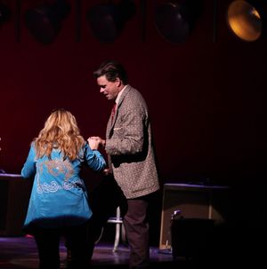 Melissa Etheridge and Hunter Foster @ BroadwayWorld Melissa Etheridge and Hunter Foster Photo