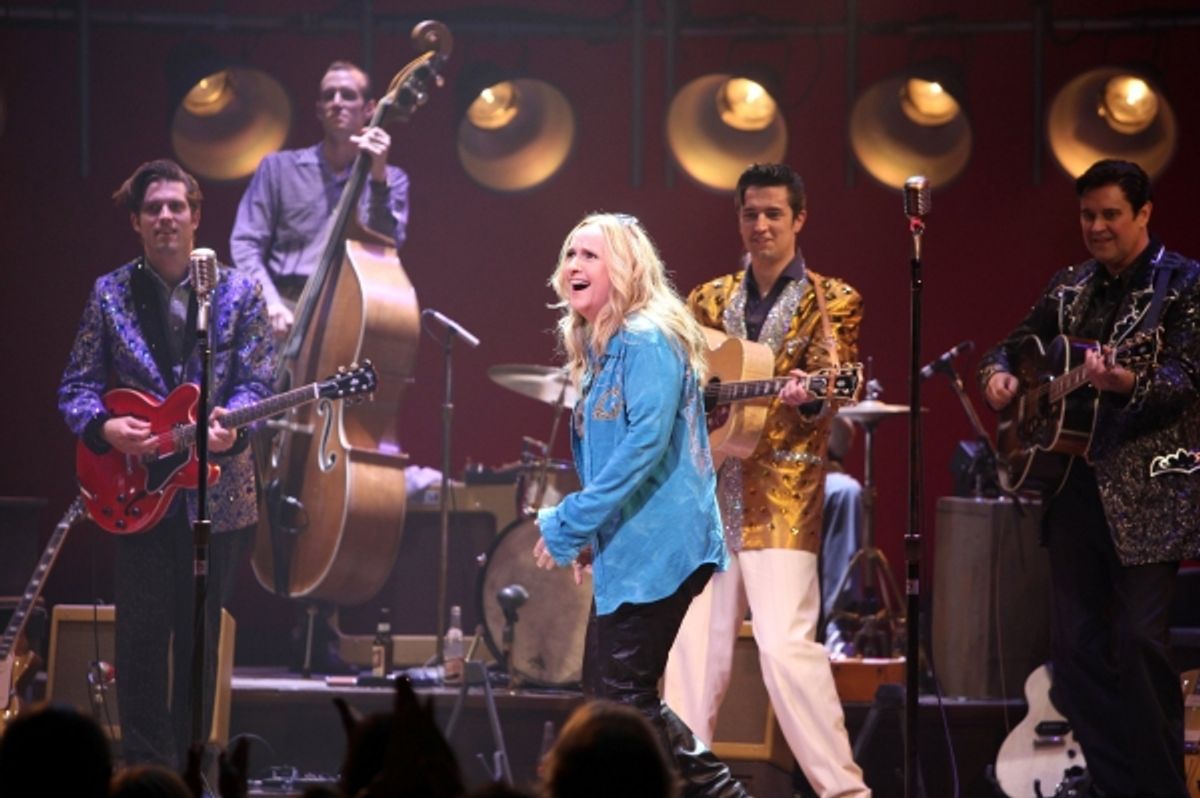 Robert Britton Lyons, Corey Kaiser, Melissa Etheridge, Eddie Clendening and Lance Guest at 