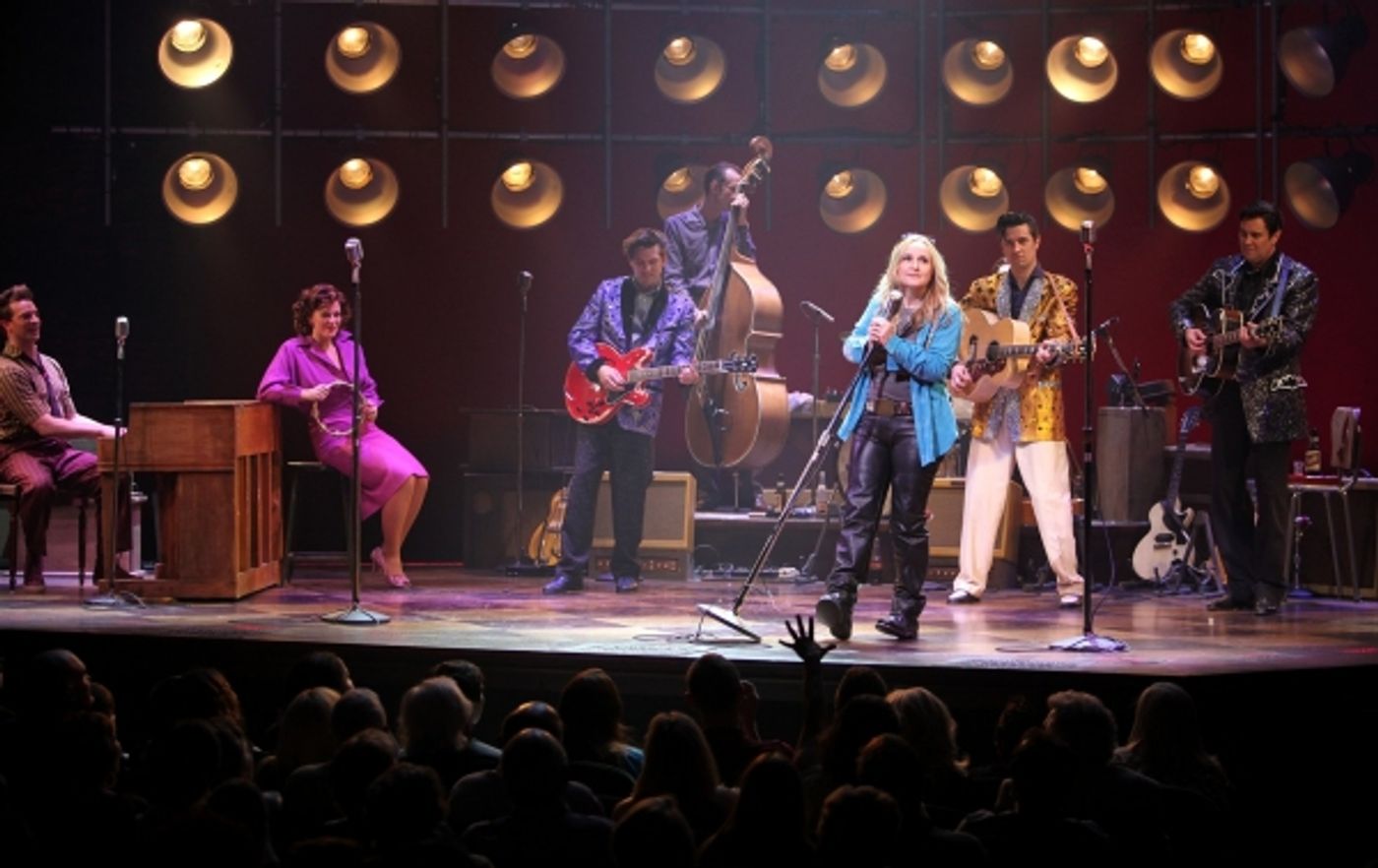 Photo Coverage: Melissa Etheridge Jams with MILLION DOLLAR QUARTET!  Image