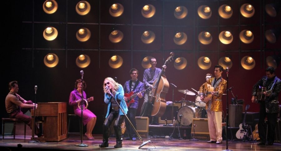 Photo Coverage: Melissa Etheridge Jams with MILLION DOLLAR QUARTET! Image