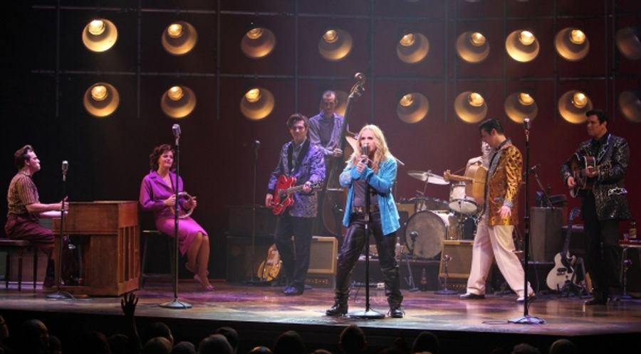 Photo Coverage: Melissa Etheridge Jams with MILLION DOLLAR QUARTET! Image