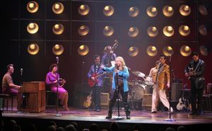 Levi Kreis, Elizabeth Stanley, Robert Britton Lyons, Cory Kaiser, Melissa Etheridge,  Photo