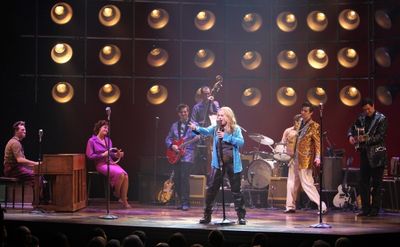 Levi Kreis, Elizabeth Stanley, Robert Britton Lyons, Cory Kaiser, Melissa Etheridge,  Photo