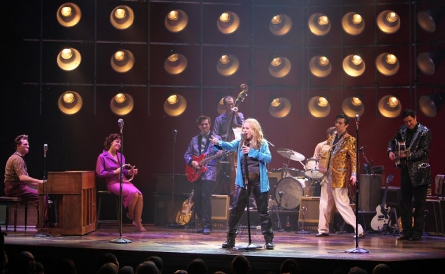 Photo Coverage: Melissa Etheridge Jams with MILLION DOLLAR QUARTET! Image