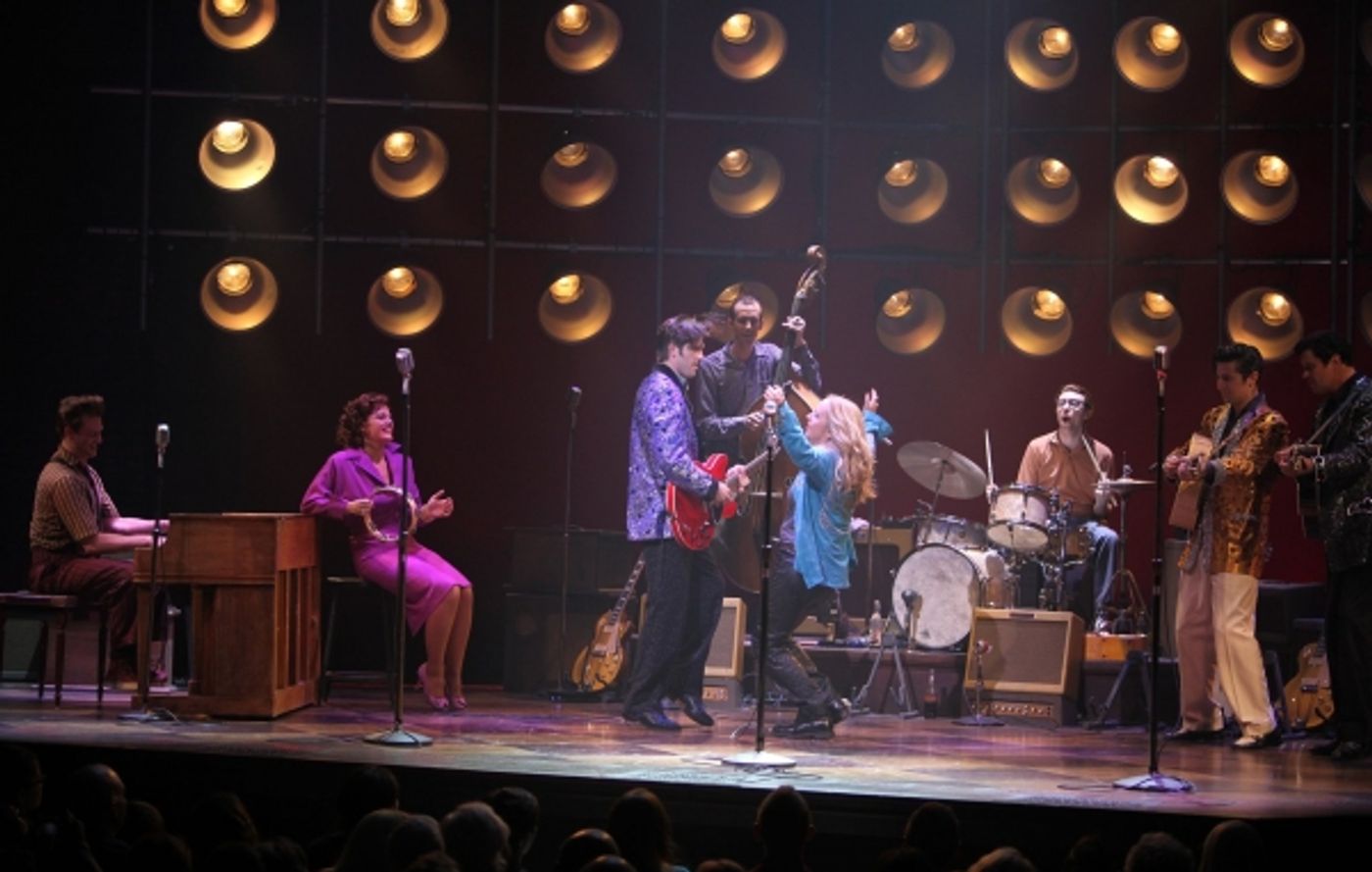 Photo Coverage: Melissa Etheridge Jams with MILLION DOLLAR QUARTET!  Image