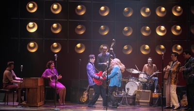 Levi Kreis, Elizabeth Stanley, Robert Britton Lyons, Cory Kasier, Melissa Etheridge,  Photo