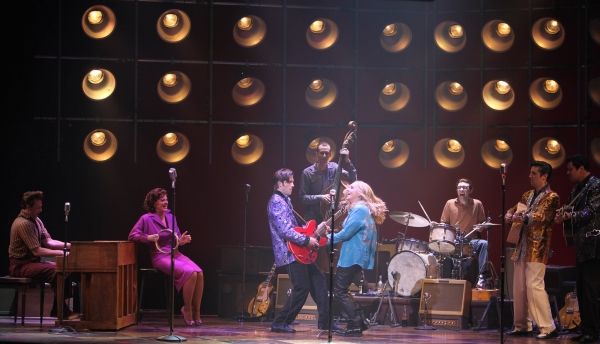 Levi Kreis, Elizabeth Stanley, Robert Britton Lyons, Cory Kasier, Melissa Etheridge,  Photo