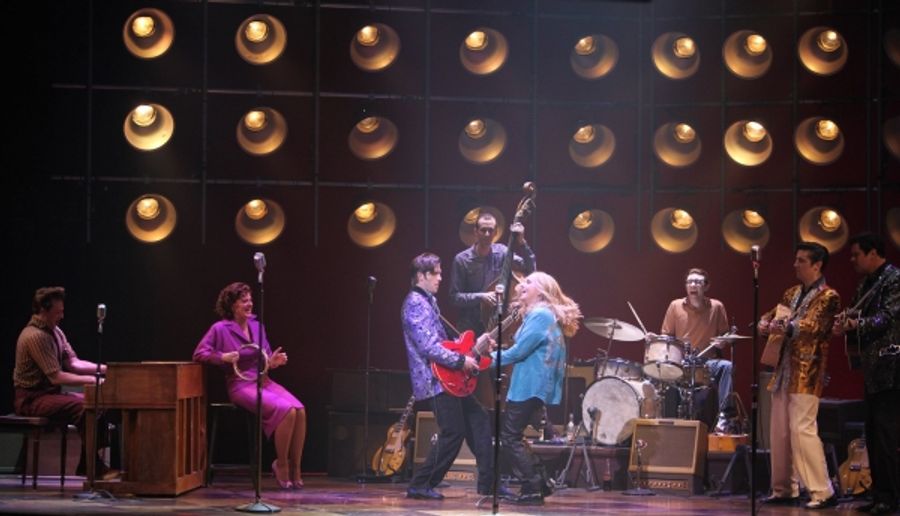 Photo Coverage: Melissa Etheridge Jams with MILLION DOLLAR QUARTET! Image