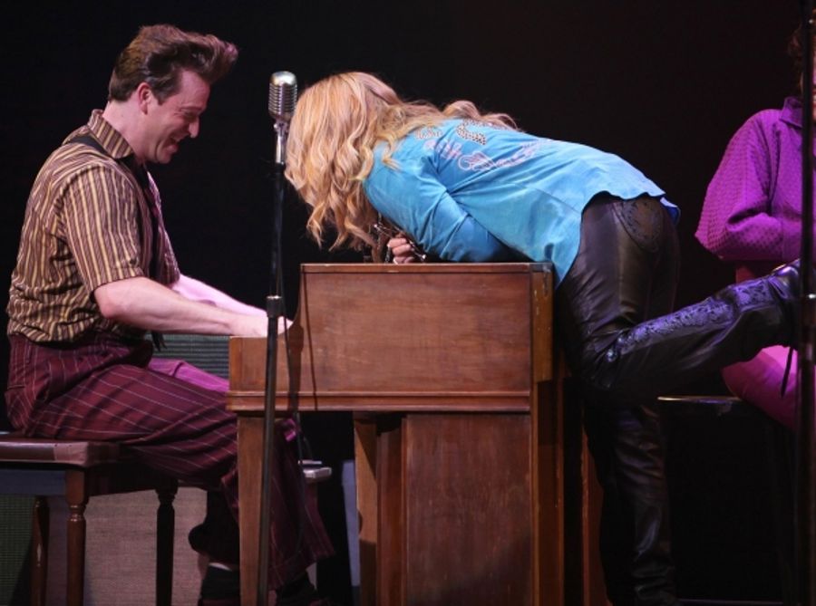 Photo Coverage: Melissa Etheridge Jams with MILLION DOLLAR QUARTET! Image