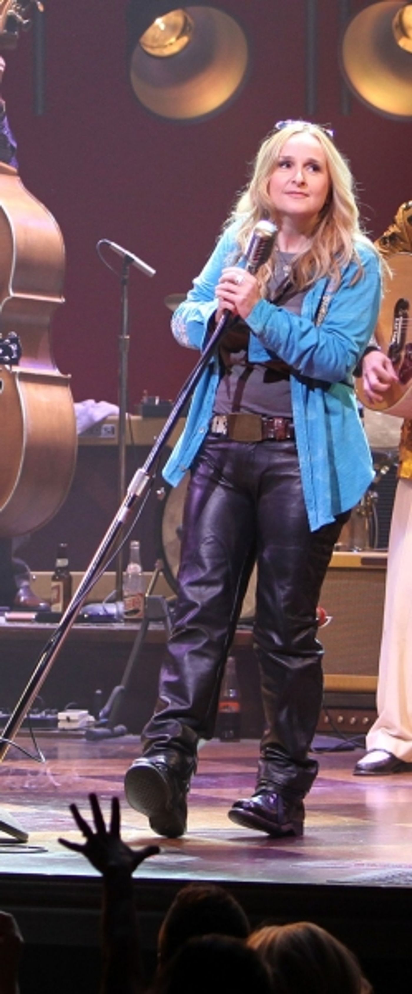 Photo Coverage: Melissa Etheridge Jams with MILLION DOLLAR QUARTET!  Image