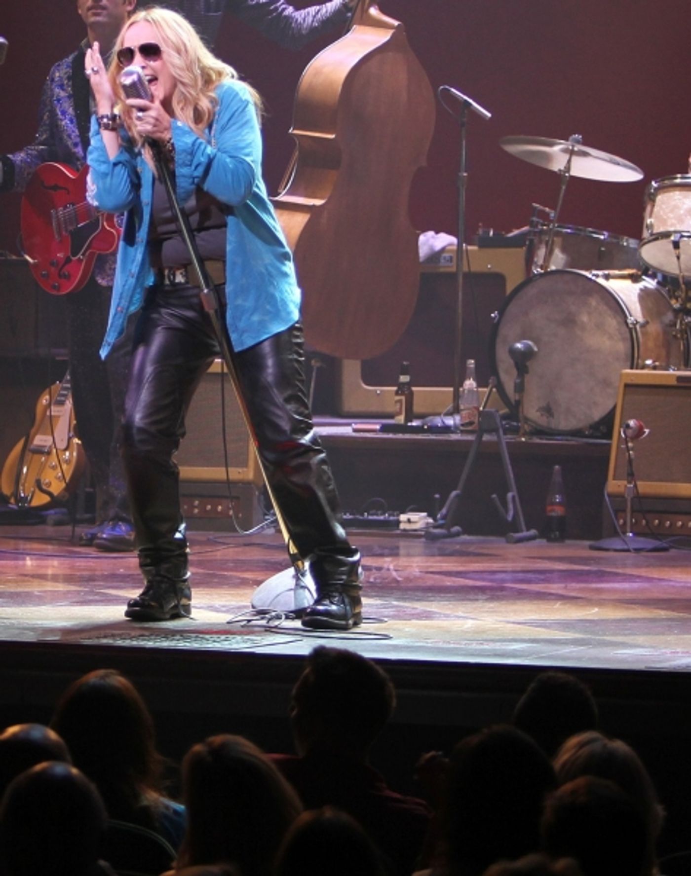 Photo Coverage: Melissa Etheridge Jams with MILLION DOLLAR QUARTET!  Image