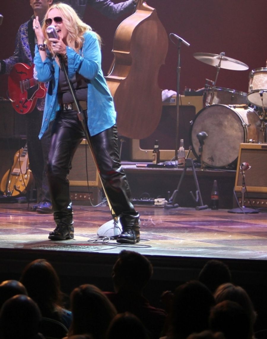 Photo Coverage: Melissa Etheridge Jams with MILLION DOLLAR QUARTET! Image