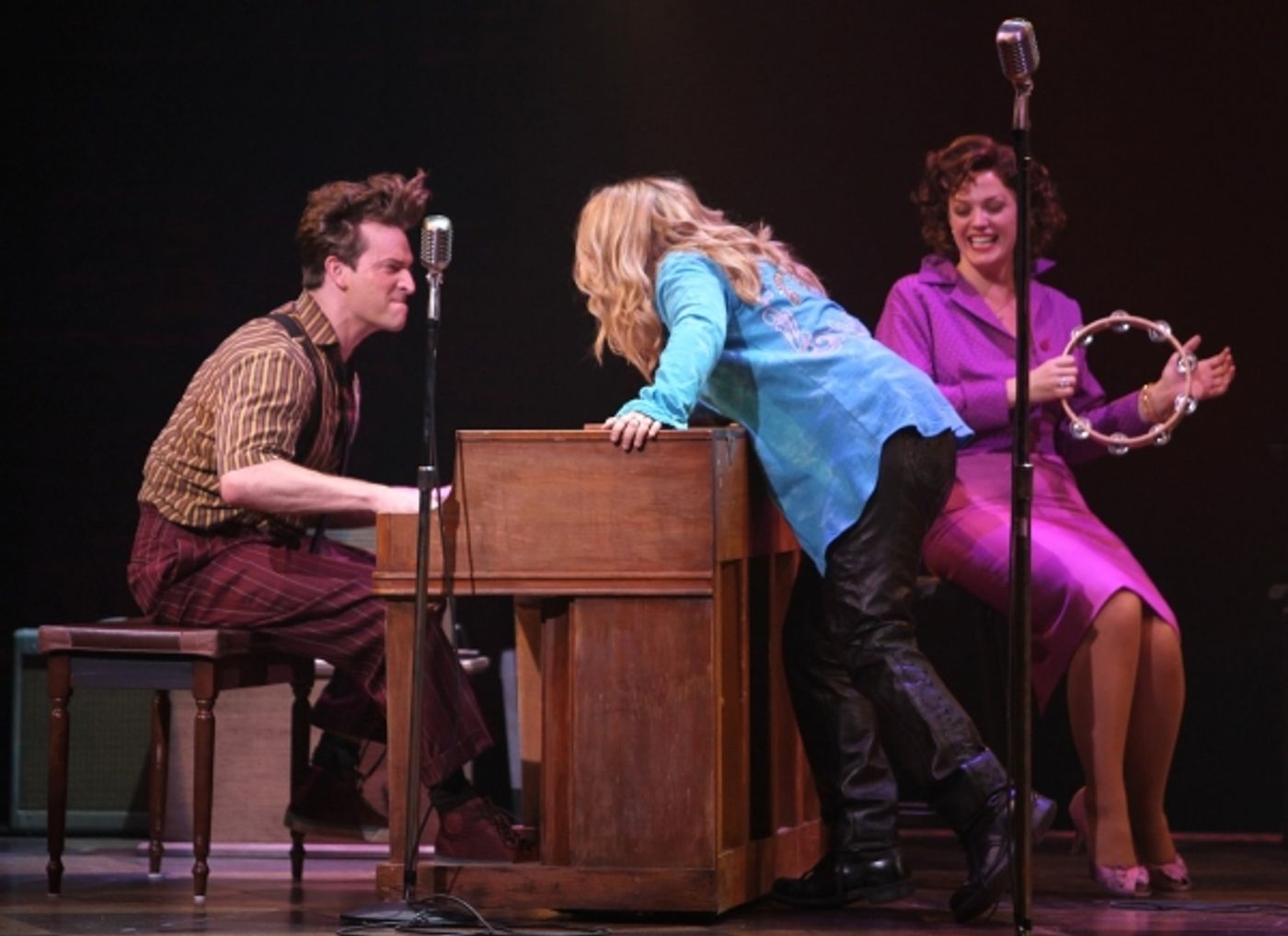 Photo Coverage: Melissa Etheridge Jams with MILLION DOLLAR QUARTET!  Image