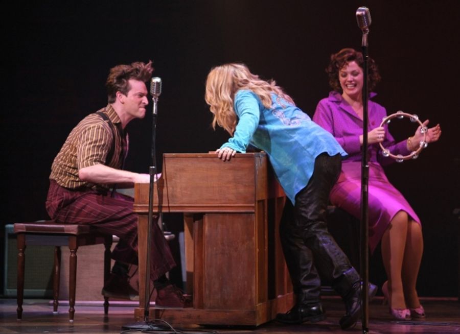Photo Coverage: Melissa Etheridge Jams with MILLION DOLLAR QUARTET! Image