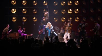 Elizabeth Stanley, Melissa Etheridge, Robert Britton Lyons, Cory Kaiser, Larry Lelli, Photo