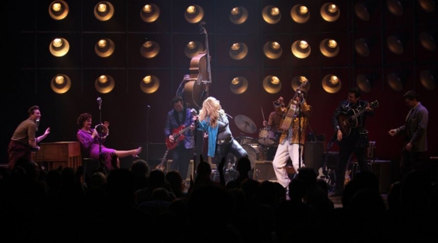Photo Coverage: Melissa Etheridge Jams with MILLION DOLLAR QUARTET! Image