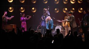 Elizabeth Stanley, Melissa Etheridge, Robert Britton Lyons, Cory Kaiser, Larry Lelli, Eddie Clendening, Lance Guest and Hunter Foster @ BroadwayWorld Elizabeth Stanley, Melissa Etheridge, Robert Britton Lyons, Cory Kaiser, Larry Lelli, Photo