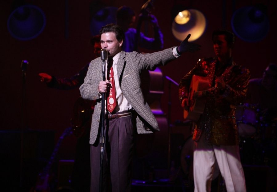 Photo Coverage: Melissa Etheridge Jams with MILLION DOLLAR QUARTET! Image