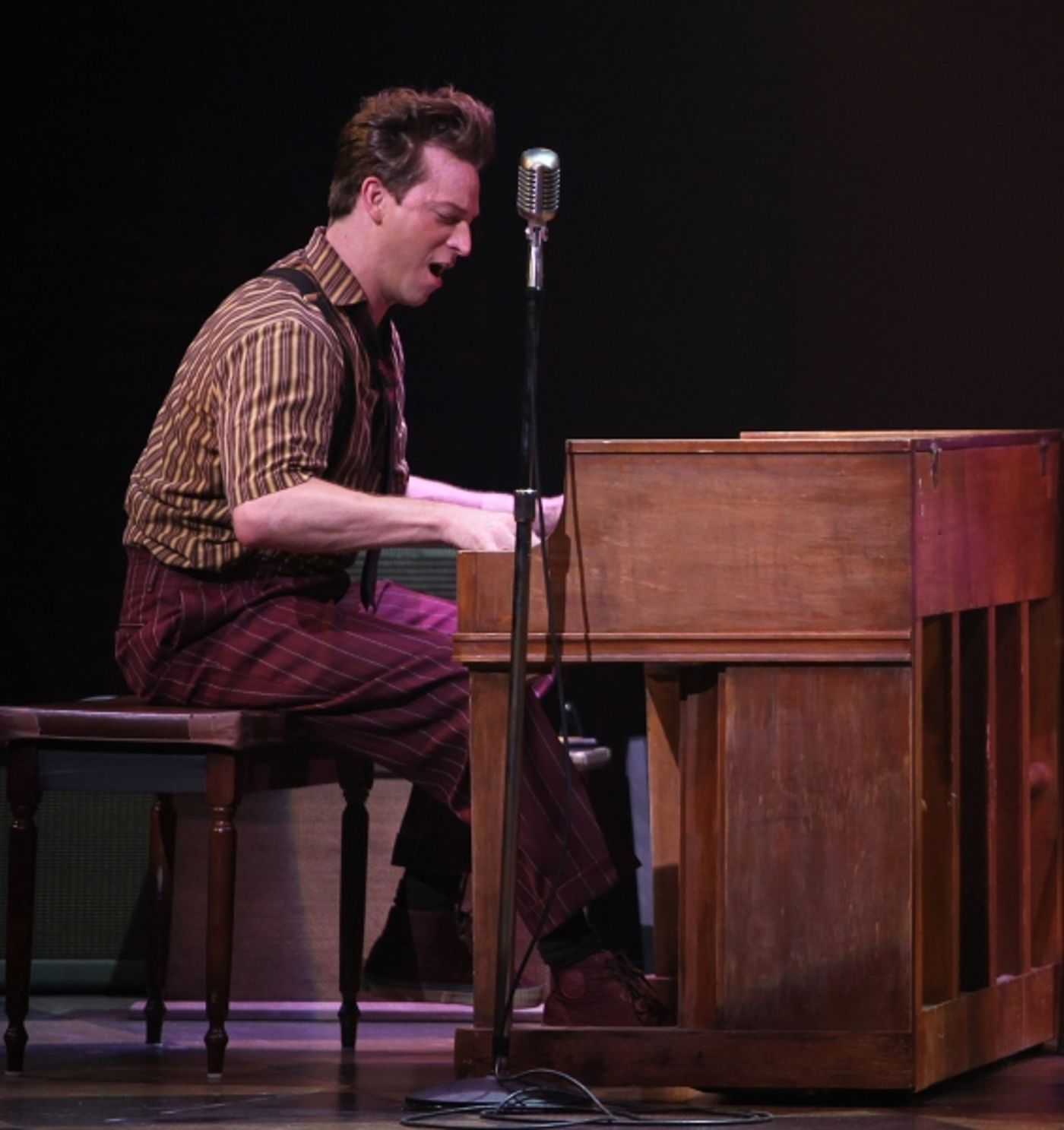 Photo Coverage: Melissa Etheridge Jams with MILLION DOLLAR QUARTET!  Image