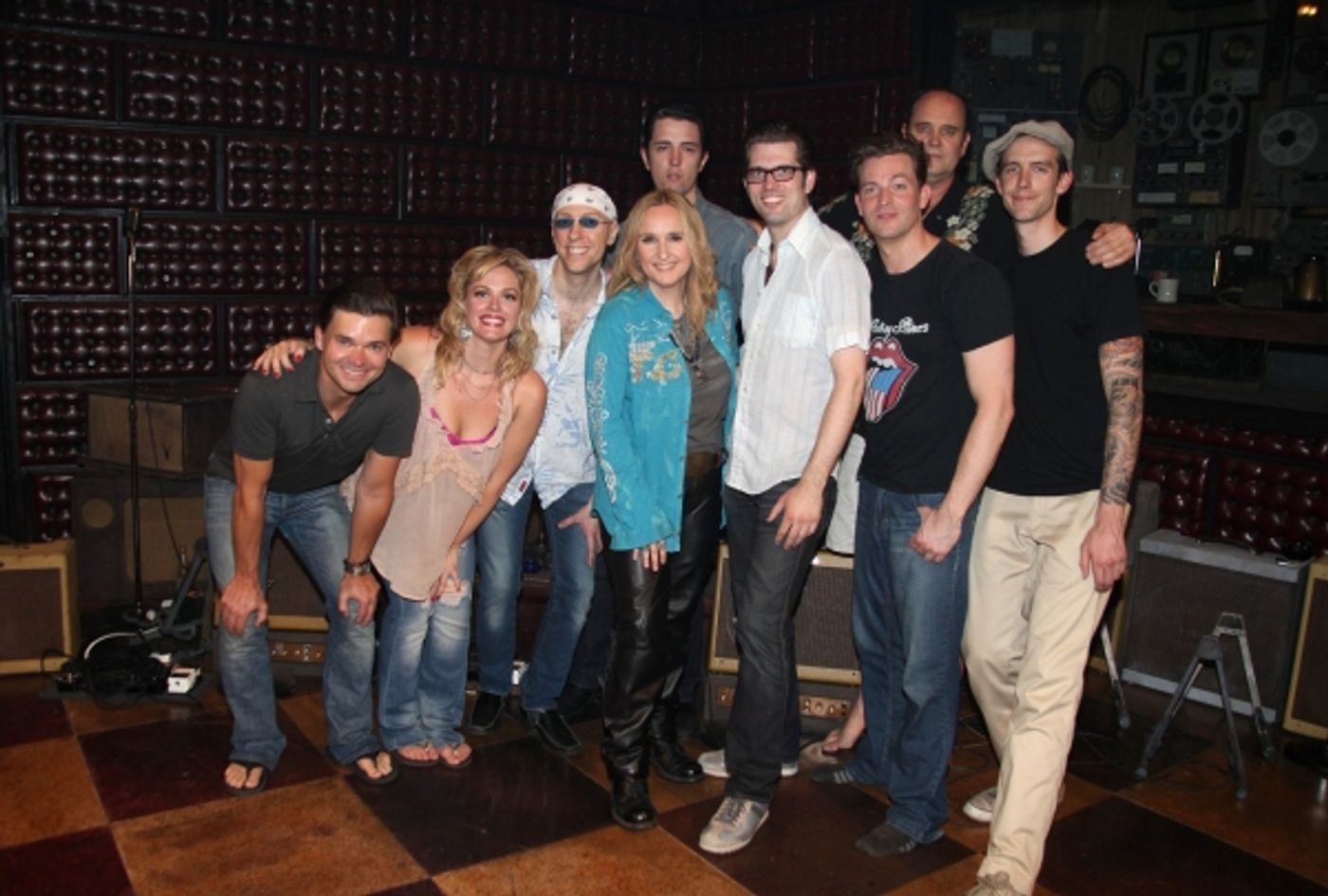 Photo Coverage: Backstage at MILLION DOLLAR QUARTET with Melissa Etheridge!  Image