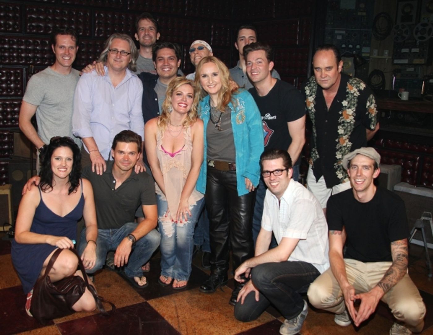 Photo Coverage: Backstage at MILLION DOLLAR QUARTET with Melissa Etheridge!  Image
