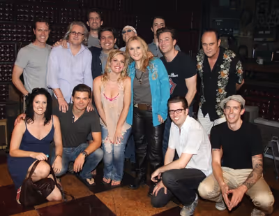 The MILLION DOLLAR QUARTET Company with Melissa Etheridge Photo