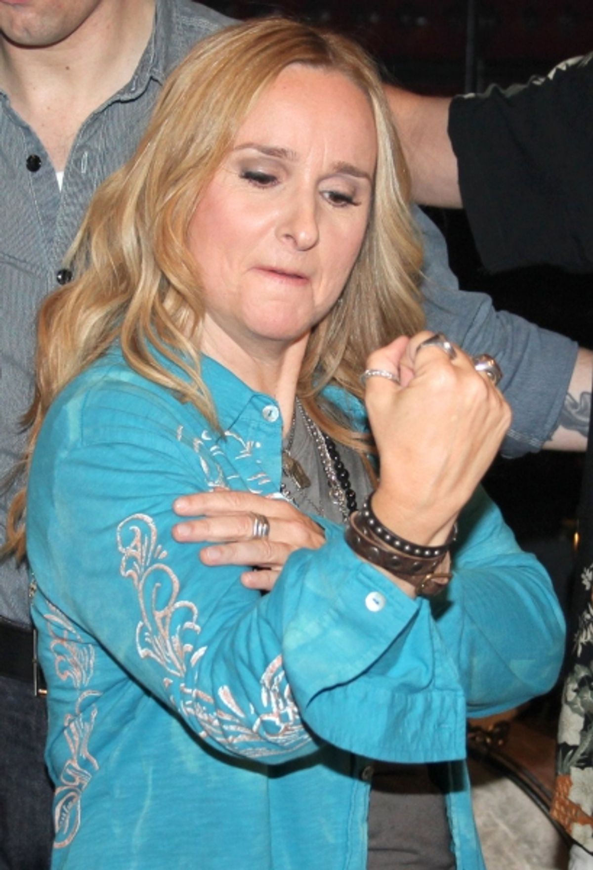 Melissa Etheridge at 