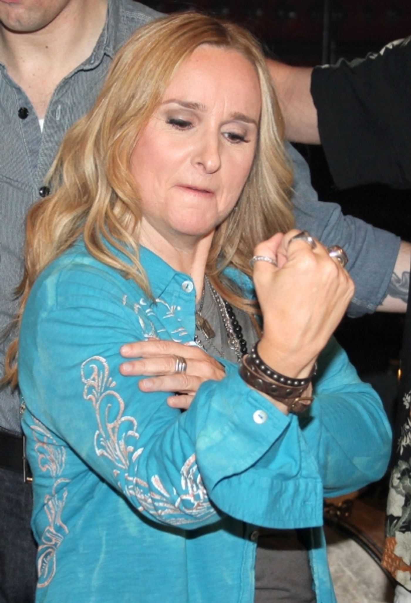 Photo Coverage: Backstage at MILLION DOLLAR QUARTET with Melissa Etheridge!  Image