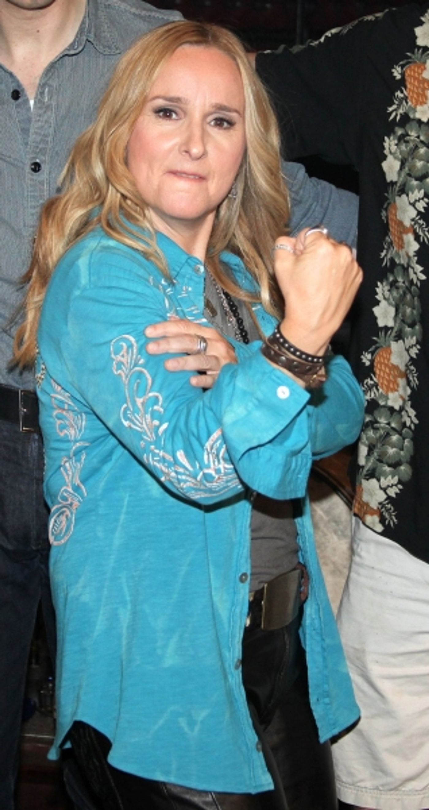 Photo Coverage: Backstage at MILLION DOLLAR QUARTET with Melissa Etheridge!  Image