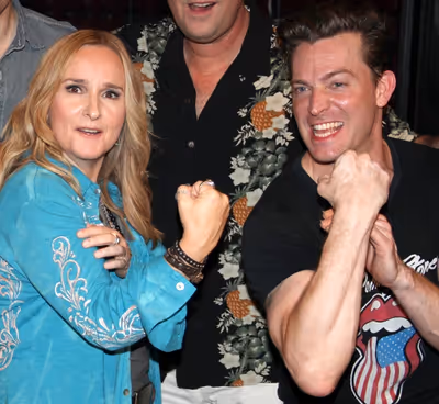 Melissa Etheridge and Levi Kreis Photo