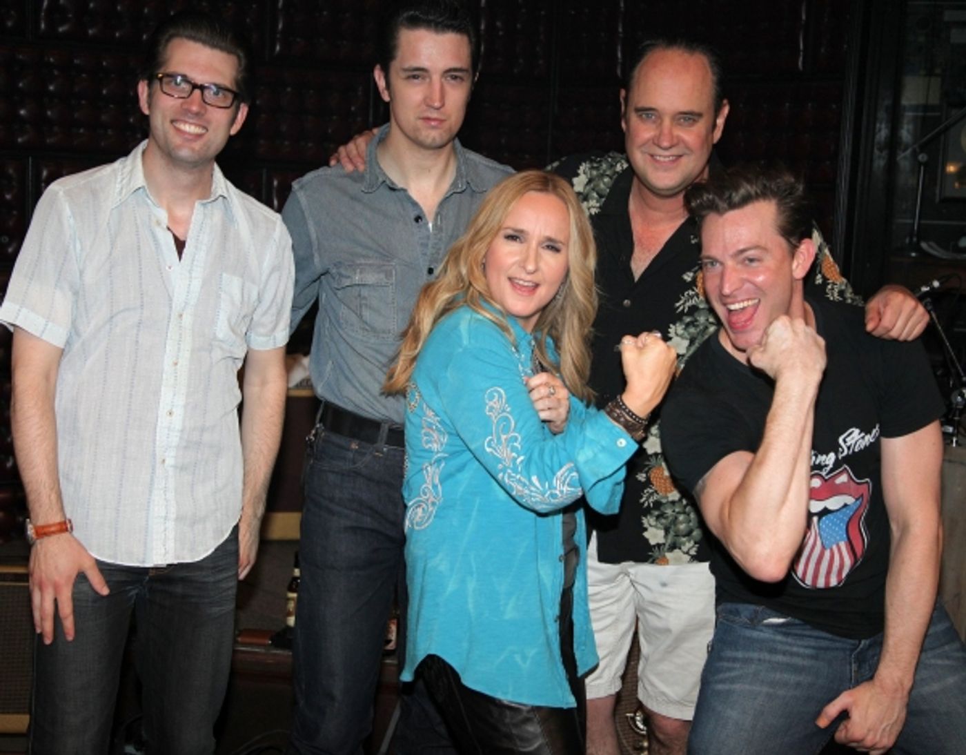 Photo Coverage: Backstage at MILLION DOLLAR QUARTET with Melissa Etheridge!  Image