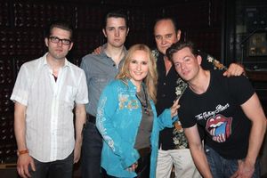 Robert Britton Lyons, Eddie Clendening, Melissa Etheridge, Lance Guest and Levi Kreis
@ BroadwayWorld Robert Britton Lyons, Eddie Clendening, Melissa Etheridge, Lance Guest and Levi Kreis Photo
