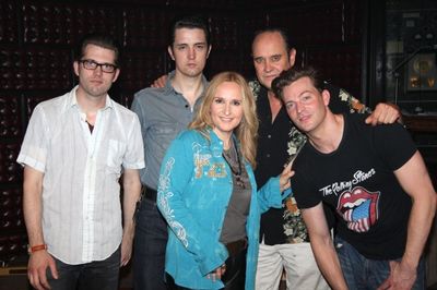 Robert Britton Lyons, Eddie Clendening, Melissa Etheridge, Lance Guest and Levi Kreis Photo