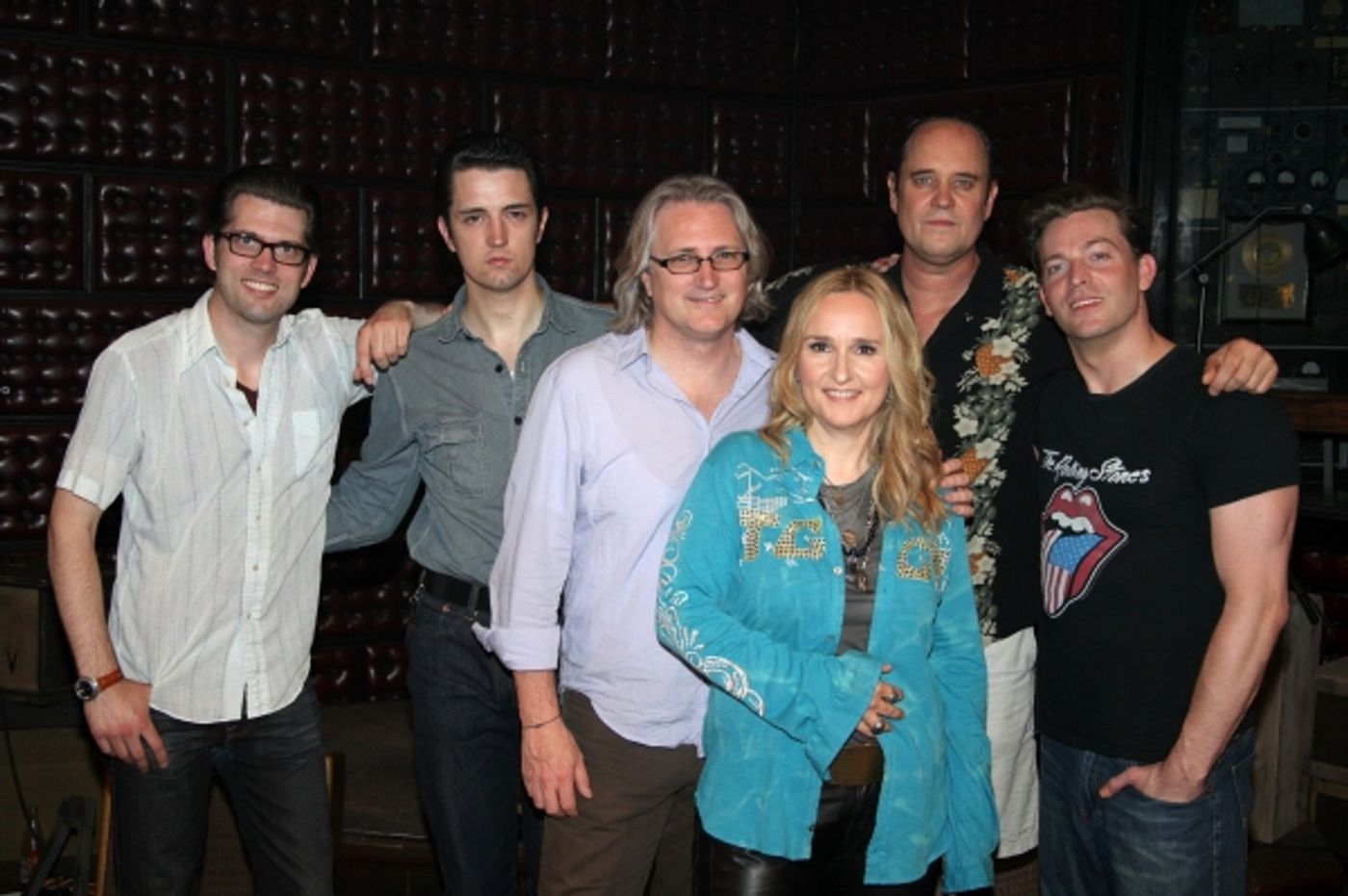 Photo Coverage: Backstage at MILLION DOLLAR QUARTET with Melissa Etheridge!  Image