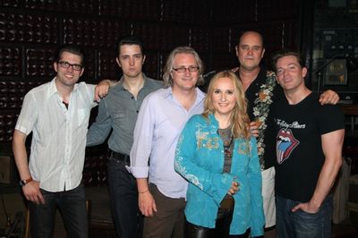 Eddie Clendening, Eric Schaeffer, Melissa Etheridge, Lance Guest and Levi Kreis Photo