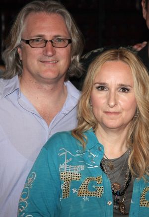Eric Schaeffer and Melissa Etheridge @ BroadwayWorld Eric Schaeffer and Melissa Etheridge Photo