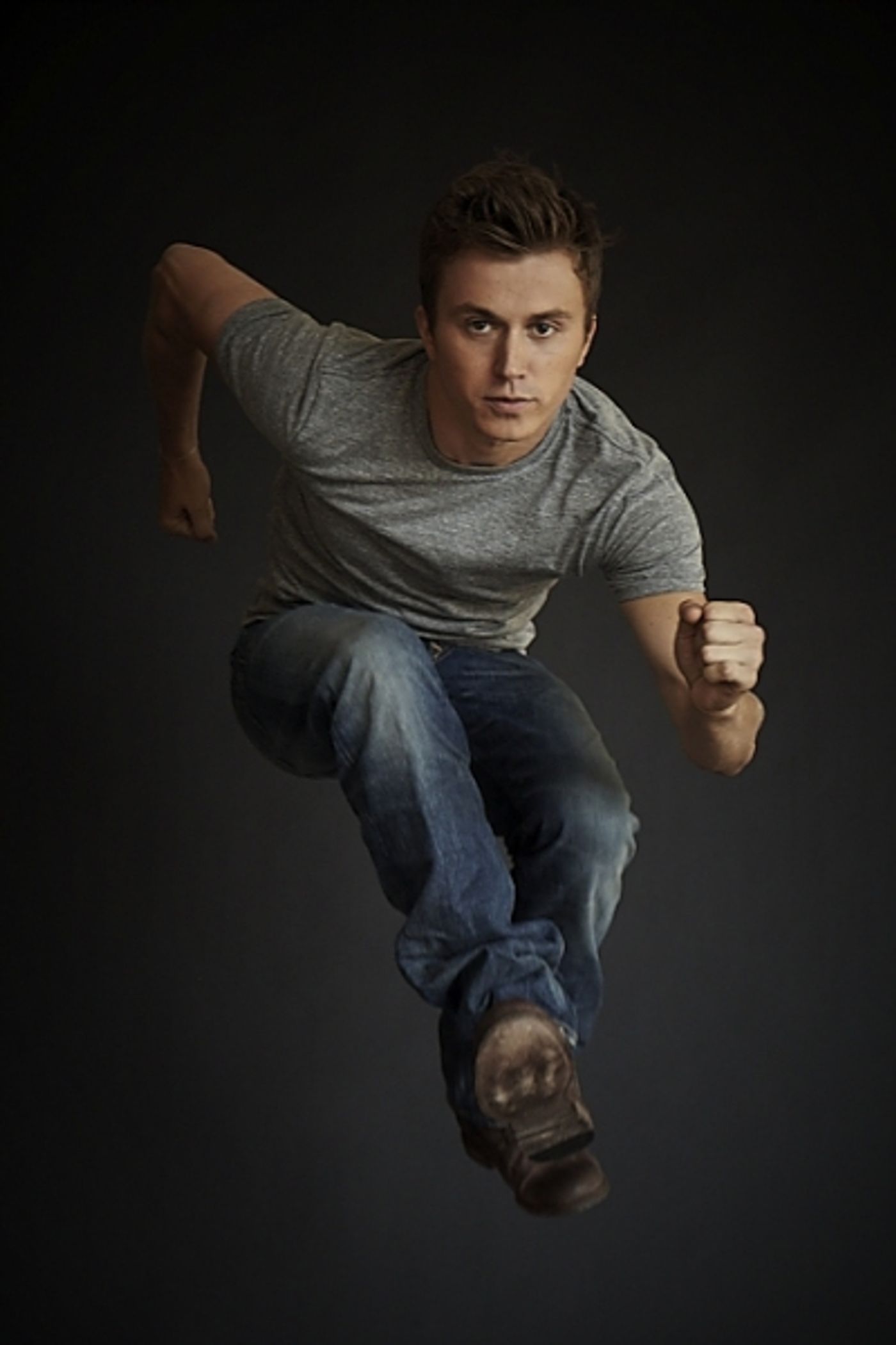 Photo Flash: Introducing FOOTLOOSE's Kenny Wormald  Image