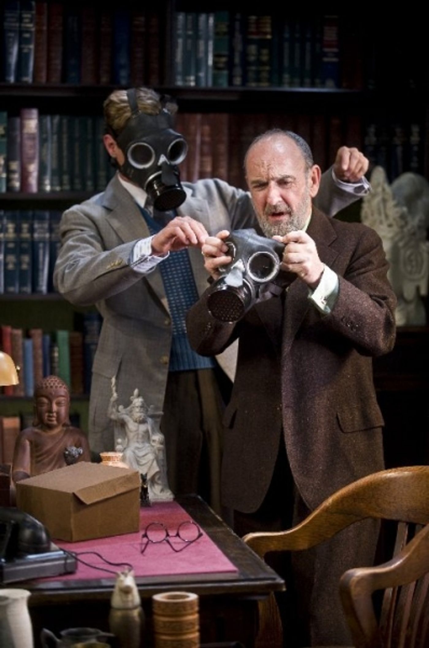 Photo Flash: FREUD'S LAST SESSION at Marjorie S. Deane Theater  Image