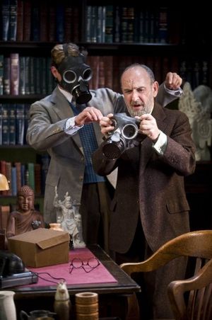 Martin Rayner and Mark H. Dold Photo