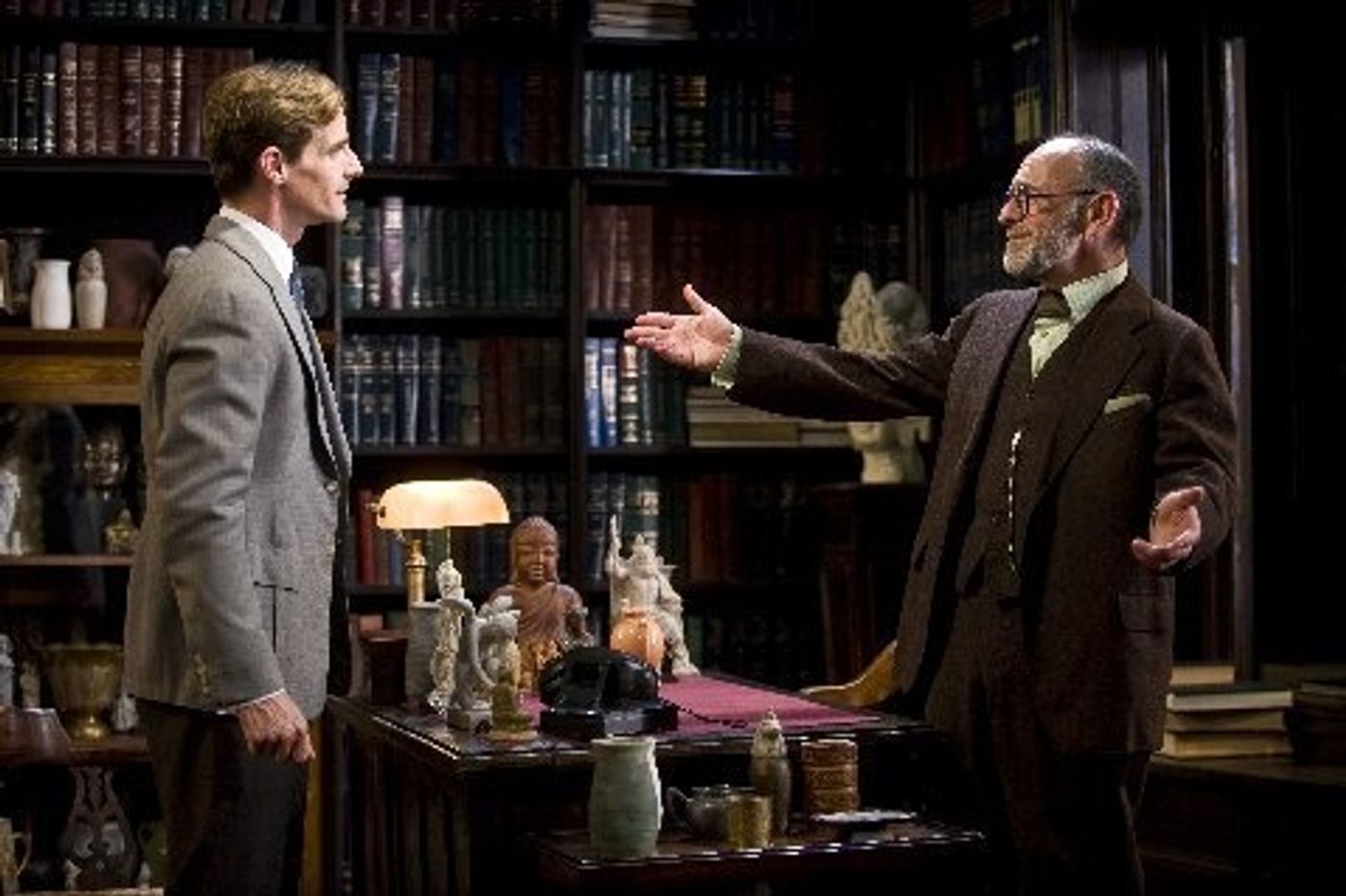 Photo Flash: FREUD'S LAST SESSION at Marjorie S. Deane Theater  Image