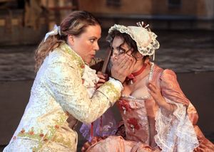 Caralyn Kozlowski and Susan Maris @ BroadwayWorld Caralyn Kozlowski and Susan Maris Photo