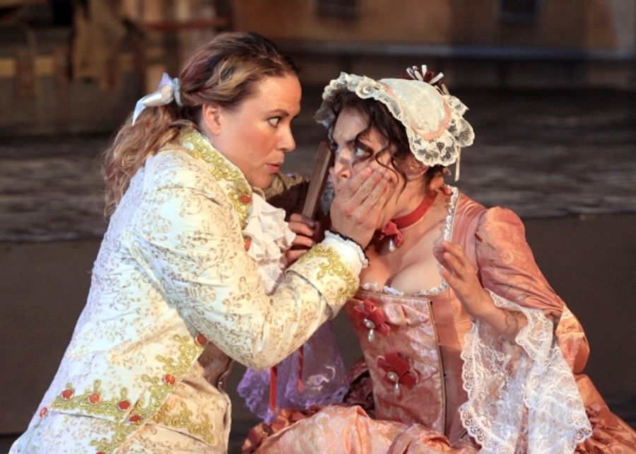 Photo Flash: Shakespeare Theatre of NJ Presents The Servant of Two Masters Image