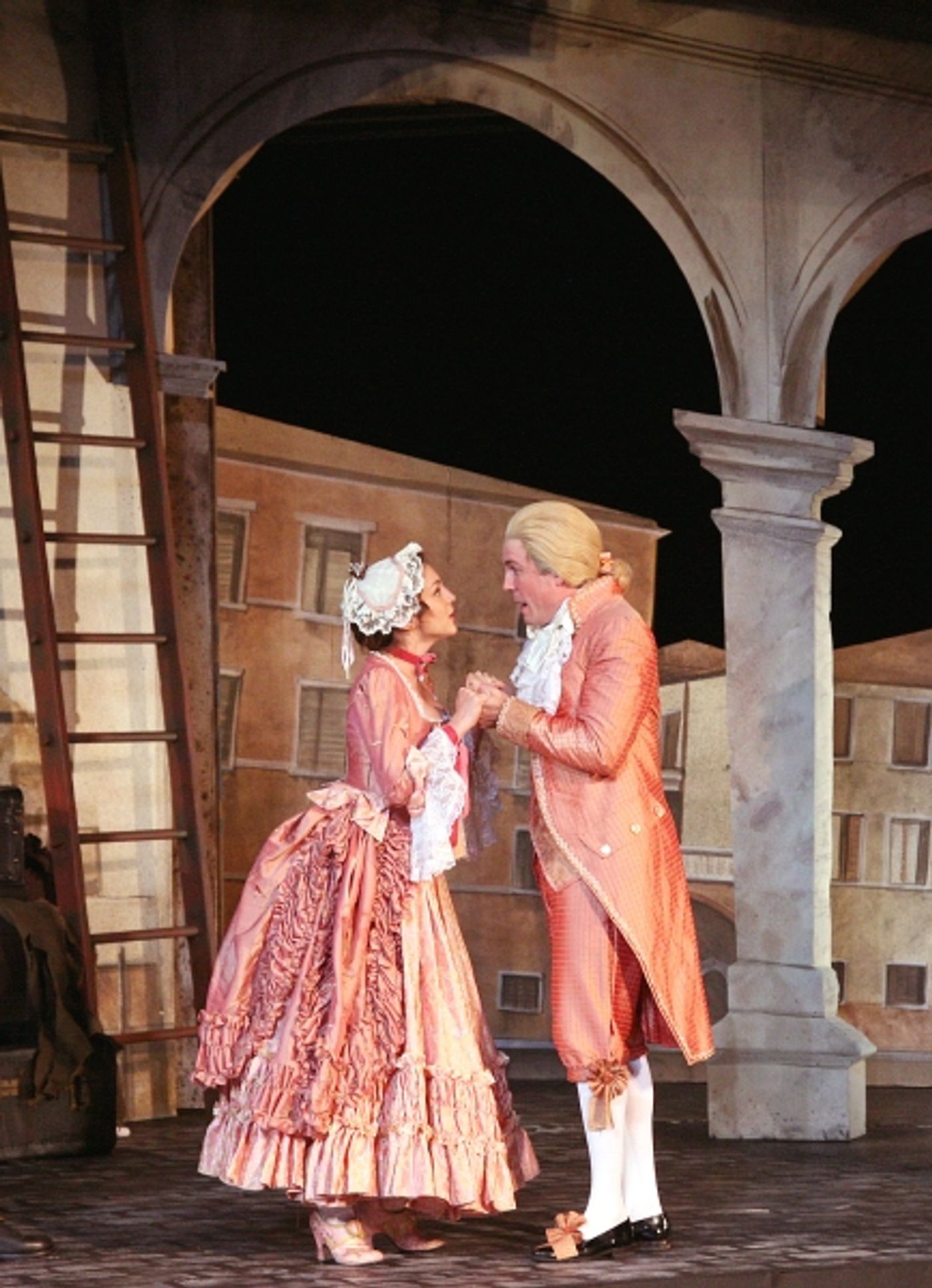 Photo Flash: Shakespeare Theatre of NJ Presents The Servant of Two Masters  Image