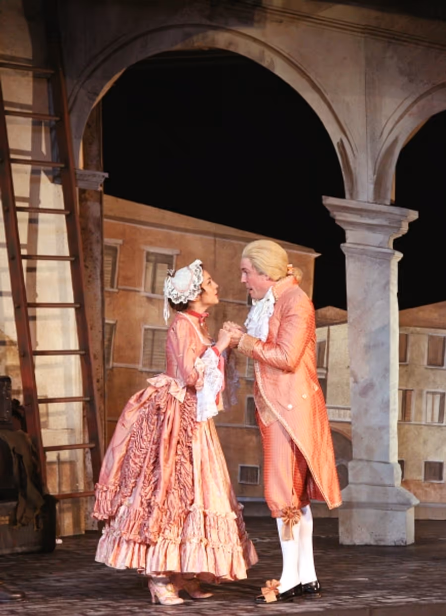 Photo Flash: Shakespeare Theatre of NJ Presents The Servant of Two Masters Image