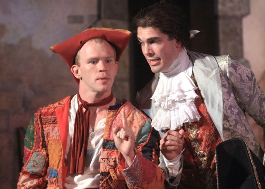 Photo Flash: Shakespeare Theatre of NJ Presents The Servant of Two Masters Image