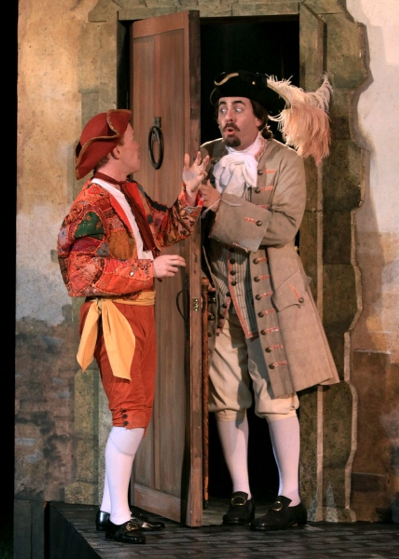 Photo Flash: Shakespeare Theatre of NJ Presents The Servant of Two Masters  Image