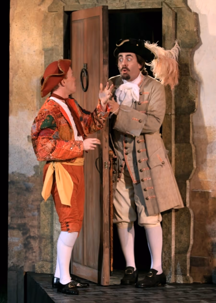 Photo Flash: Shakespeare Theatre of NJ Presents The Servant of Two Masters Image